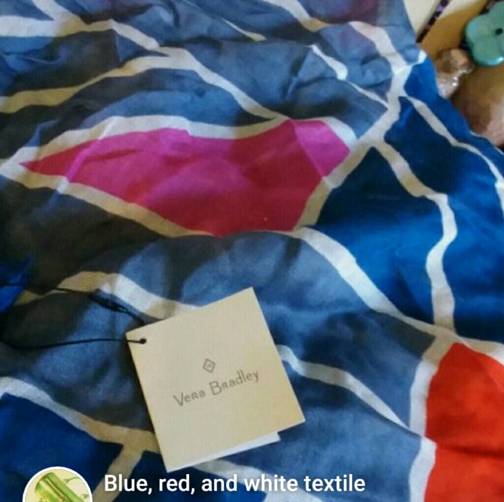 Nwt Vera Bradley silk scarf